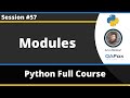 Modules in Python (Python Tutorial - Part 57)