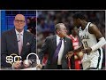 Tom Izzo yelling at Aaron Henry didn't bother Michigan State - Scott Van Pelt | SC with SVP