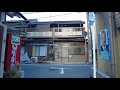 just walk in tokyo takinogawa 北区 滝野川 4k hdr 140kcal