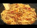 ❗A unique spaghetti recipe an essential dish for the whole family!