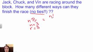 Algebra 2 11.1 Permutations, Combinations