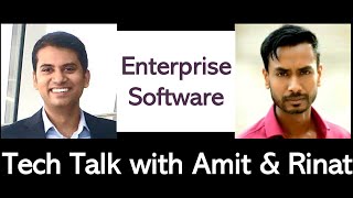 Tech Talk with Amit & Rinat - Episode 085 - Enterprise Software