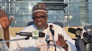 Abinda Ke Faruwa Tsakanin Nigeria Da Niger  Saurari Sakon Prof Dr  Sani Umar Rijiyar Lemo