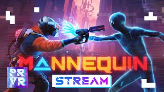 I'm TERRIBLE at this game! - Mannequin VR (Community Stream)