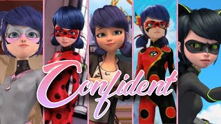 Confident | AMV | Miraculous Ladybug