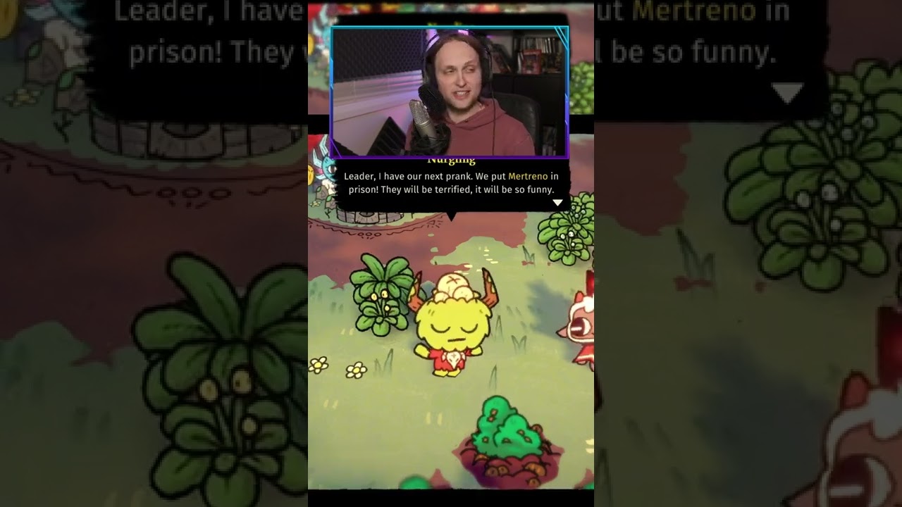 Bully the Devoted in Cult of the Lamb #shorts