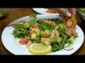 Quick & Easy Recipe Myfunfoodiary: Pan Seared Salmon Salad with Lemon Dressing