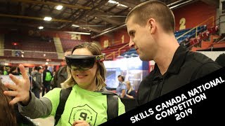 2019 Skills Canada National Competition In Halifax, Nova Scotia