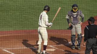 2024年11月 東京六大学野球秋季リーグ 優勝決定戦 早稲田大ー明治大 中村 敢晴 選手の第1打席