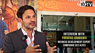 Interview with Frédéric Gouguidis, Business Development Expert, Compagnie des Alpes.