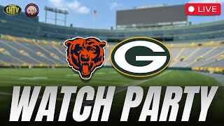 2024 CHTV Watch Party: Chicago Bears vs Green Bay Packers