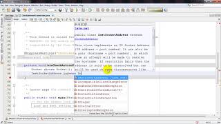 How to Check Internet Connection in Java Netbeans
