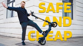 This is the best affordable electric scooter I've EVER ridden | Techtron Ultra 5000