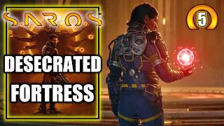 Saros - Desecrated Fortress - PS5 Gameplay Walkthrough Part 5
