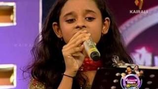 "Marudaani marudaani..." - Poornasree sings A R Rahman's super hit in Millenium stars comedy show