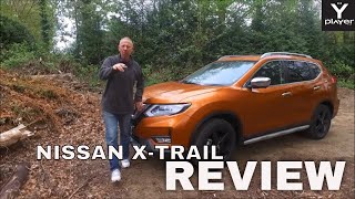 Nissan X-Trail; Best Value SUV; 7 Seats; Family Car; Top Spec: Nissan X-Trail Review & Road Test