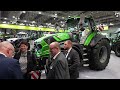 All the 2024 DEUTZ FAHR tractors