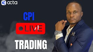 🔴CPI LIVE TRADING