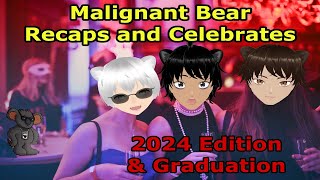 [2024 Recap] 4 Year Streamiversary / Graduation