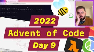 Advent of Code 2022 Day 9: Rope Bridge