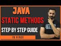 Java tutorial in Hindi for beginners #41 java Static Methods in Hindi