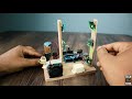 how to make laser security alarm system for students science project