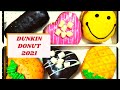 |Food Vlog| NEW Dunkin Donuts Malaysia 2021 |Food Review| Dunkin Doughnuts #shorts #foodie