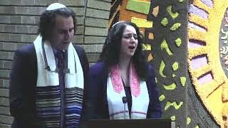 October 13th 2023 Shabbat Service - Hatikva - Iris Karlin \u0026 Joseph Flaxman