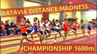 BATAVIA DISTANCE MADNESS CHAMPIONSHIP 1600m