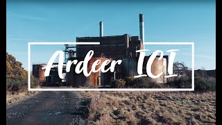 Abandoned ICI Ardeer Nobel Factory