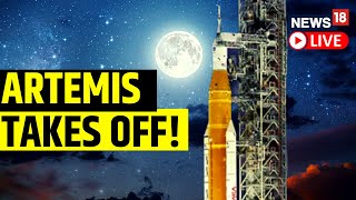 NASA Artemis 1 Launch LIVE | NASA Artemis Live | NASA Launches Moon Rocket Artemis 1 | News18 Live