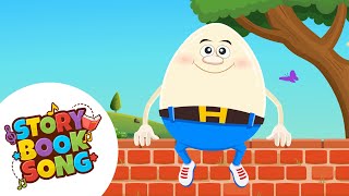 Humpty Dumpty | Storybooksong Nursery Rhymes & Kids Songs