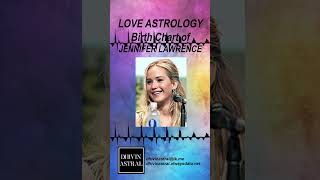 LOVE ASTROLOGY Birth Chart of Jennifer Lawrence - Astrology - Dhivinastral