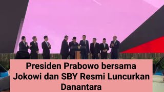 Prabowo Resmi Luncurkan Danantara.