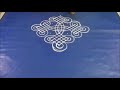 learn kolam dot kolam made simple 3 மிக எளிதான புள்ளி கோலம்