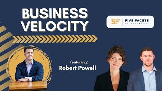 Business Velocity Podcast with Robert Powell