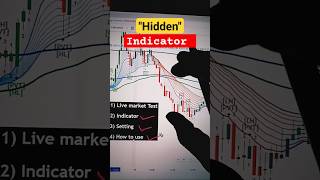 🤯Hidden indicator 150+ points Intraday #st #banknifty #nifty50 #stockmarket #scalping #ytshorts.