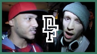 TEKNICO VS HIZKIT | Don't Flop Rap Battle