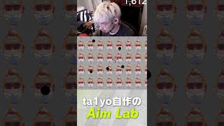 ta1yo自作のAim Lab #YTApp