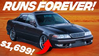 4 CHEAP USED CARS that LAST 1,000,000 MILES!
