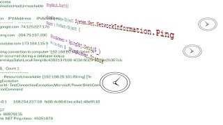 PowerShell - Performance face off .NET Ping vs Test-Connection