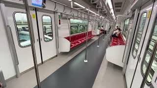 [SRTET] Hitachi AT100 Six-Car EMU on SRT Dark Red Commuter Line