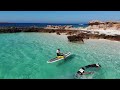 daymaniyat islands the maldives of middle east oman snorkeling drone shots