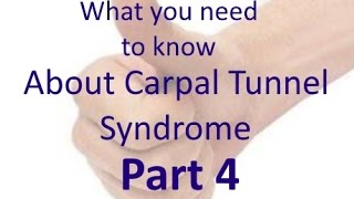 Part 4 - Forearms, Carpal Tunnel, Stretching