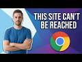 How To Fix This Site Cant Be Reached In Chrome Windows 11 (Easy Guide)