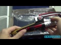 henshin on unboxing kabuto kunai gun 1080hd