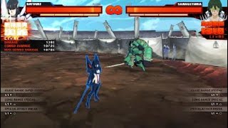 KILL la KILL -IF- Satsuki 100-0 Combo