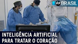 SP: procedimento inédito começa a ser usado pelo Instituto do Coração | SBT Brasil (25/03/23)