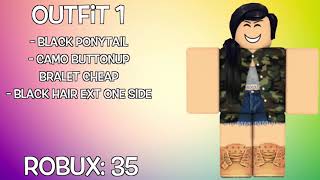 10 Awesome Roblox Outfits Giveaway Closed - 10 awesome roblox outfits fan edition 7