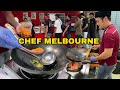 MAHAL PUN CUSTOMER SANGGUP BAYAR !! Original Chinese Char kuetiau air tangan CHEF MELBOURNE